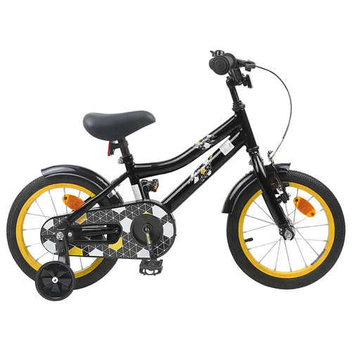 Walplus kids bike black - walplus,