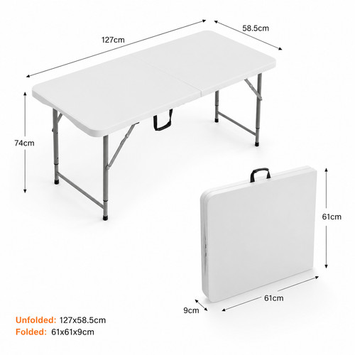 Folding picnic table set - folding,