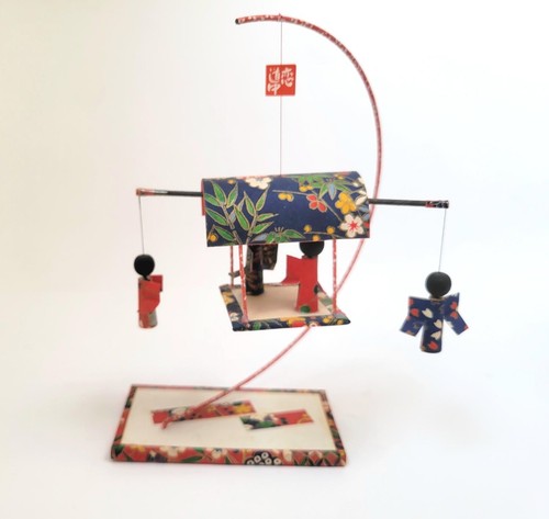 Japanese paper craft desk top - paper,