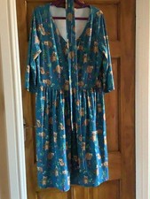 Popsy Oreo Racoon v neck dress