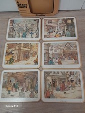 Vintage Victorian Street Scene