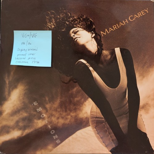 Mariah carey emotions - mariah, vinyl