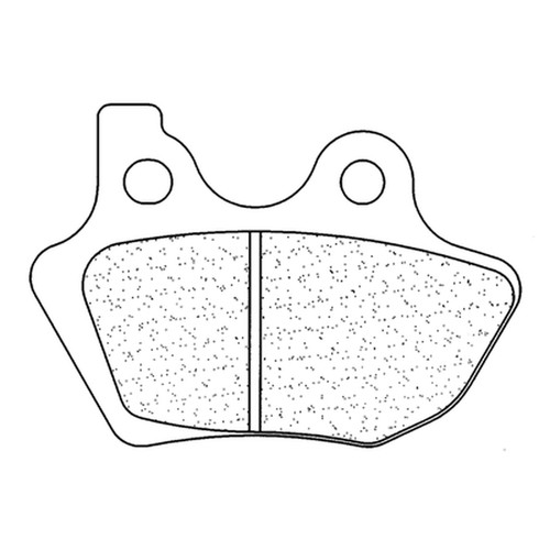 13680 pad brake front - front, cl