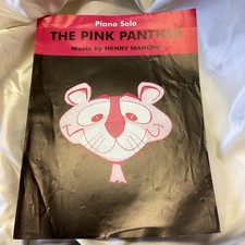 piano solo THE PINK PANTHER