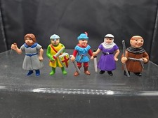 Soma Toys Robin Hood Vintage 90s Mini Figures Job Lot 1991