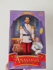 Galoob Boxed 1997 Anastasia Special Edition Czar Nicholas II Doll Vintage VGC