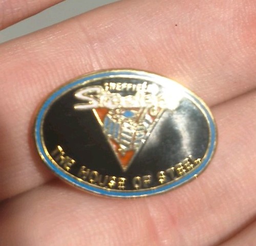 Sheffield steelers badge - sheffield,