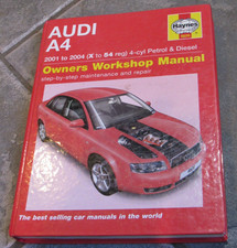 HAYNE'S Audi A4 Petrol &