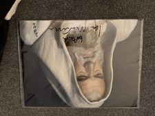 Ian Mckellen Signed Lord Of