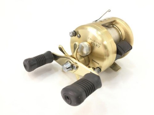 Shimano calcutta 101xt left - calcutta,