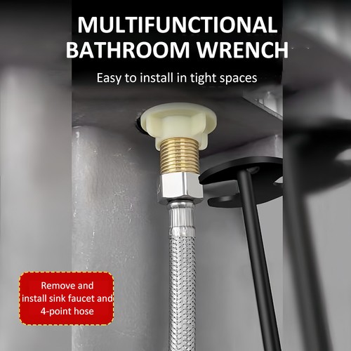 Basin wrench faucet - wrench,