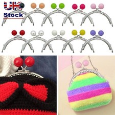 Metal Purse Clasp Frame Bag Hardware Purse Frame  Bag Making