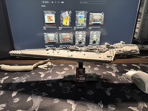 Lego star wars 75356 executor - lego,