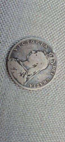 Antique solid silver victorian - antique,