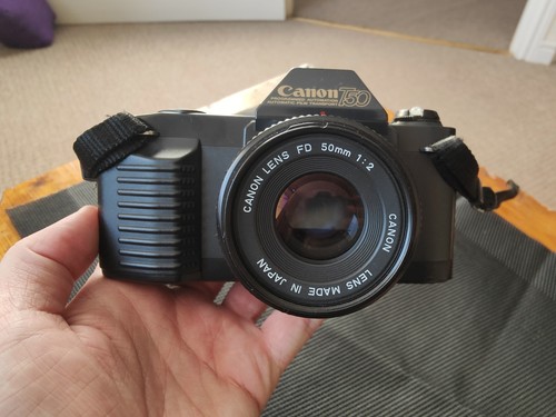 Canon t50 slr - slr, 35mm