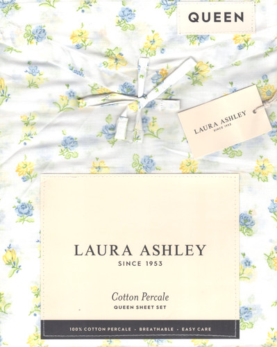 Laura ashley queen sheet - ashley,