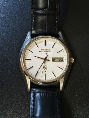 Working seiko king quartz - working,