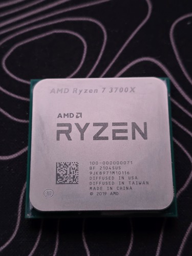 Amd ryzen 3700x 6 ghz - -,