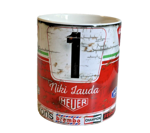 Niki lauda inspired ferrari - niki,