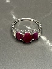 10K White Gold Diamond And