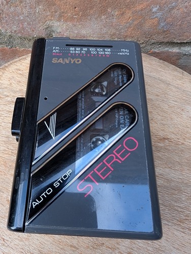 Sanyo gr62 portable fm - portable, am/fm