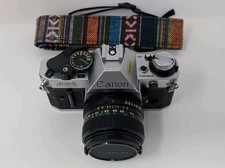 Canon AE1 program with FD 28mm