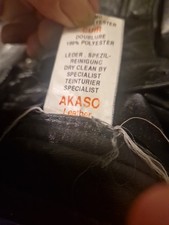 Akaso leather biker - akaso,