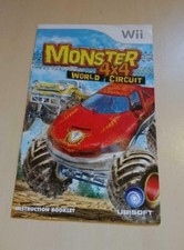 ORIGINAL NINTENDO WII MANUALS, INLAYS, INFO SLIPS - CHOSE ONE - GAMES/HARDWARE