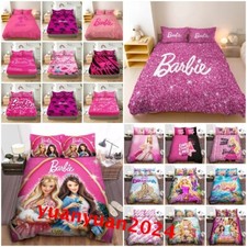 Barbie Princess 3D Duvet Cover