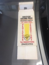 British Grand Prix Spectators Periscope F1 Brands Hatch 13 July 86 Nigel Mansell