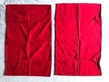 Asda Red Pair Of Red Pillow Cases 770/204