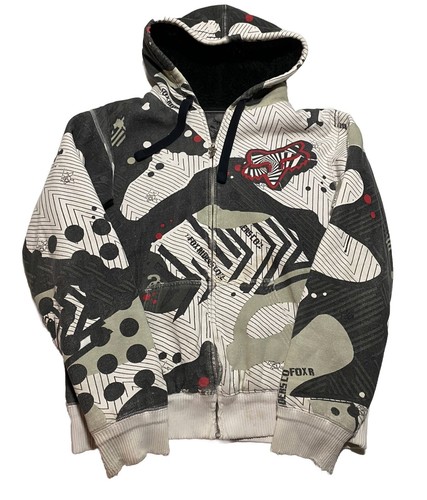 Fox racing sasquatch - fox, hoodie