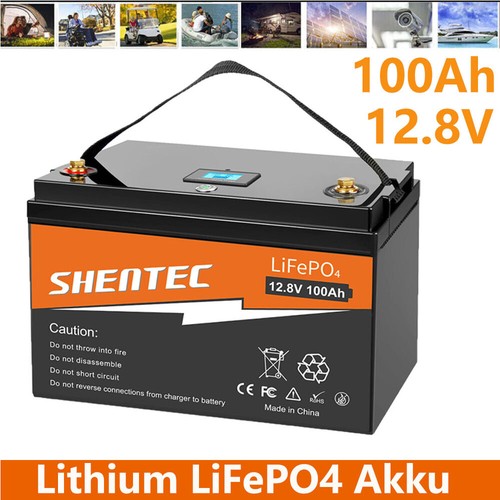 Lifepo4 battery bms - battery, 100ah
