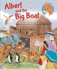 Albert and The Big Boat by Richard (Reader) Littledale 9780745977