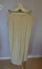 Trousers Size14 Primark Beige
