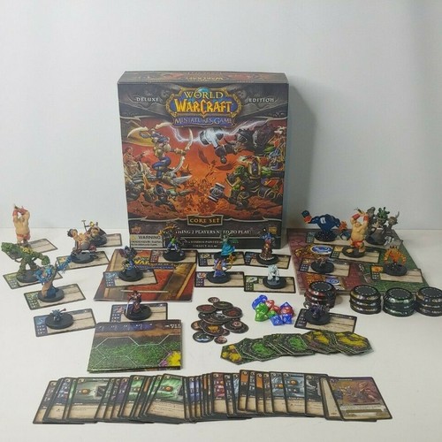 World warcraft miniatures - of,