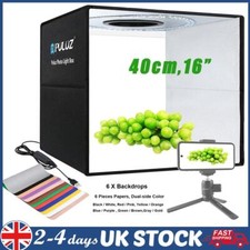 PULUZ Light Box Photography 40 cm, Professional Portable Photo Studio Box 16inch