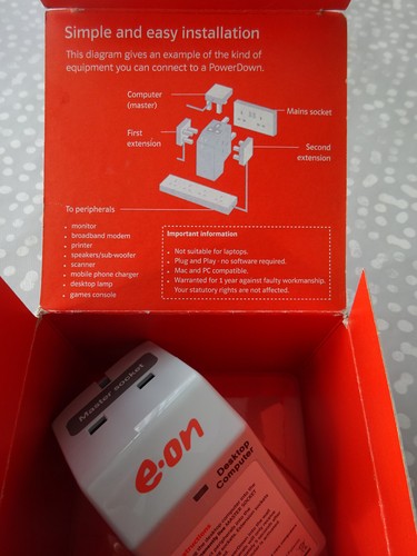 Power surge powerdown - e.on,