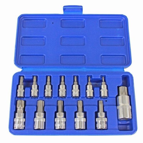 Pro torx bit sockets set - torx,