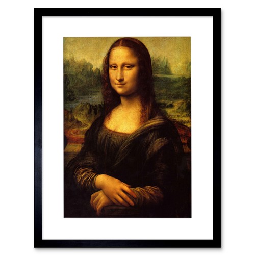 Vinci mona lisa painting - lisa,