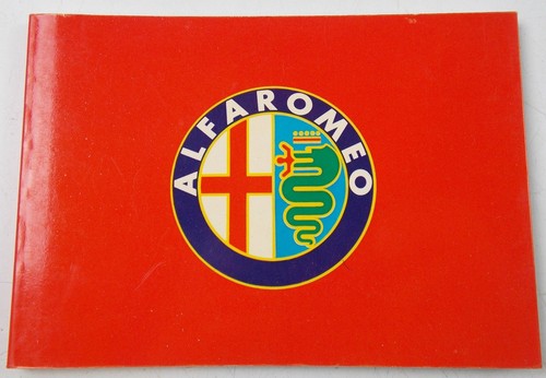 1981 alfa romeo history book - romeo,