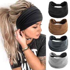 Women Yoga Wide Headband