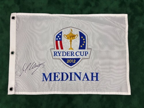 Martin kaymer signed 2012 - martin,