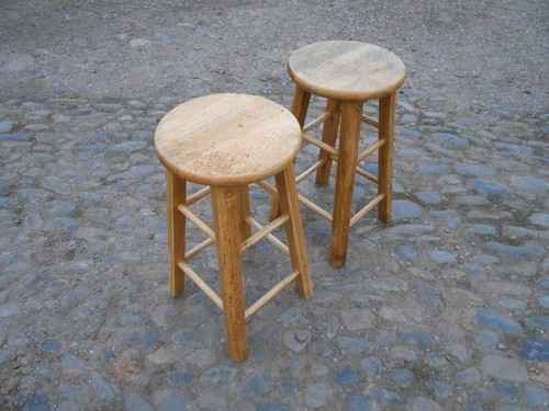 Pair vintage school - pair,