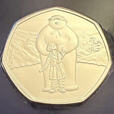 2019 Snowman and James 50p Coin Brilliant Uncirculated Change Checker (Lot 20)