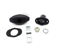 ZADI PUSH LOCK SMALL - BLACK SUITABLE FOR CARAVANS & MOTORHOMES