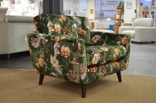 Floral Snuggle Chair Large Arm