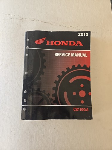 Genuine 2013 honda cb1100 - genuine,