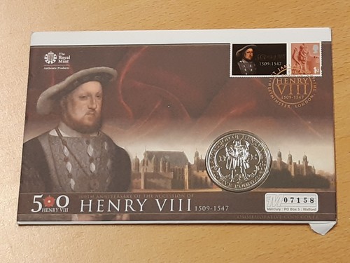 2009 henry viii 500th - henry,