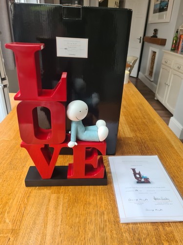 Doug hyde sculpture - doug,